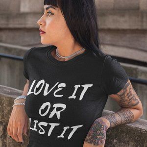 Posh Love It Or List It T-shirt G500L  XL $23.00